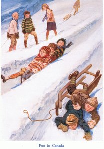 カナダで楽しい 作： Gordon Frederick Browne